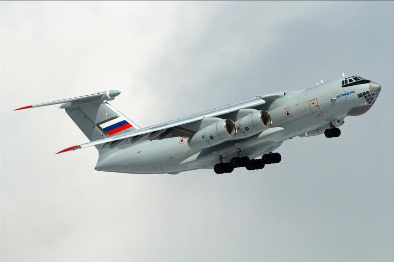 طائرة النقل العسكري IL – 76MD – 90A(E) (العنقاء)