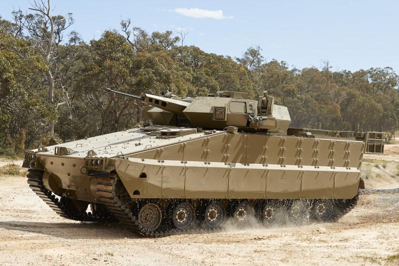 Redback IFV Hanwha Defense 