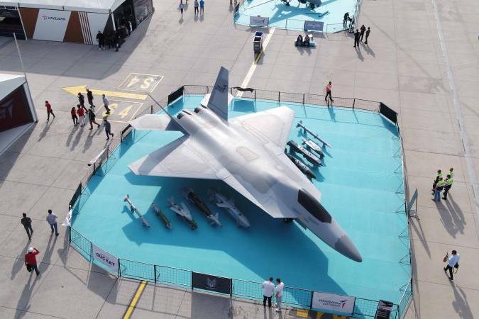 TURKISHAEROSPACE TURKISHFIGHTER 