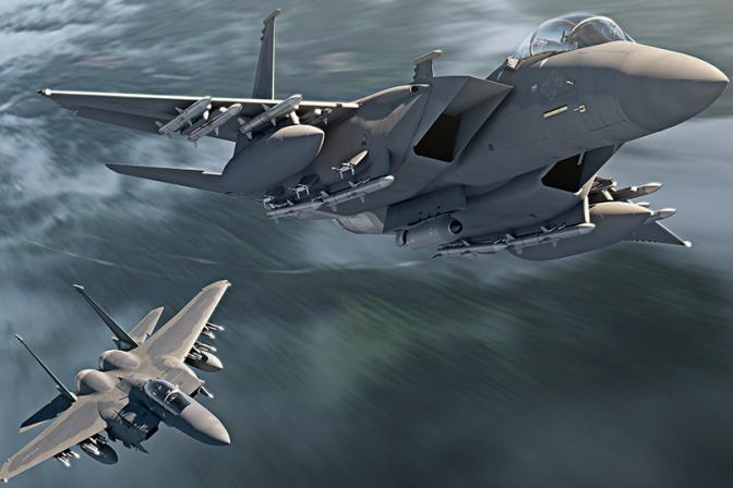 مع طاقتها الواسعة لاستيعاب أحدث أنواع الأسلحة وعمودها الفقري الرقمي وهندستها المفتوحة، تصبح F-15EX Eagle II عنصراً رئيسياً في أسطول المقاتلات التكتيكية في سلاح الجو الأميركي لعقود من الزمن