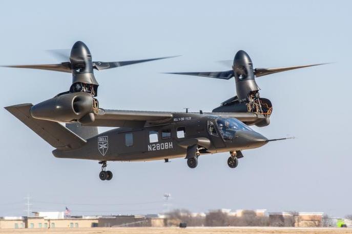 الطوّافة الهجومية المستقبلية ذات المدى البعيد Bell V-280 Valor FLRAA