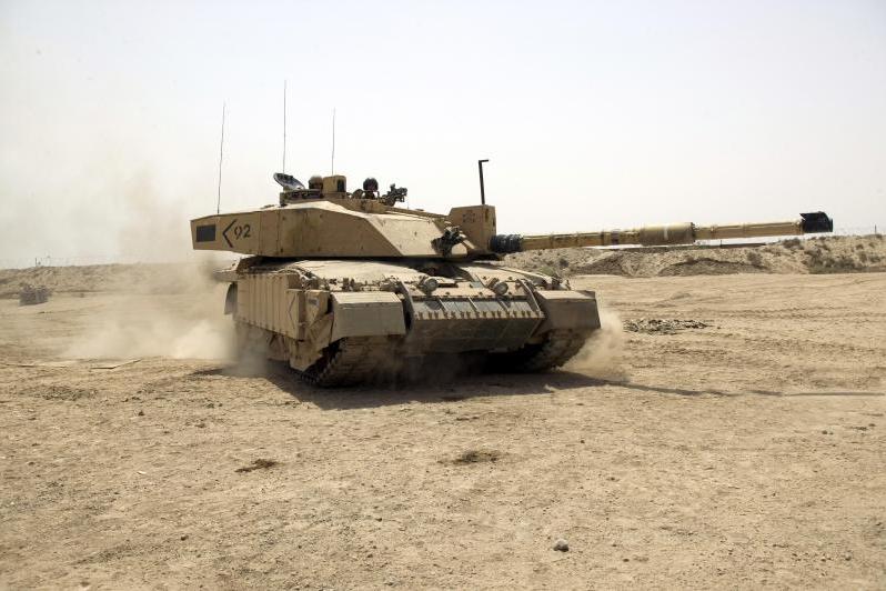 دبّابة القتال الرئيسية Challenger 2. الصورة: BAE Systems Land UK