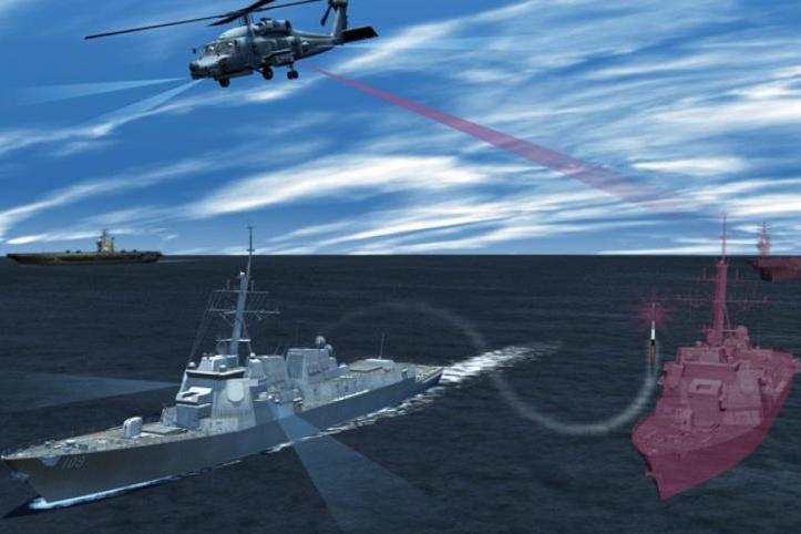 تعكف شركة Lockheed Martin على تطوير نظام «حمولة المهمّة النشطة» AN/ALQ-248  (AMP) الجديد لإدماجه على متن الطوّافات المتعدّدة المهام MH-60R/S التابعة للبحريّة الأميركية