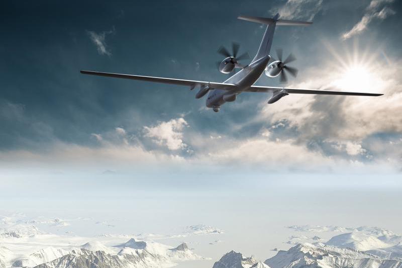Arctic mission - Eurodrone