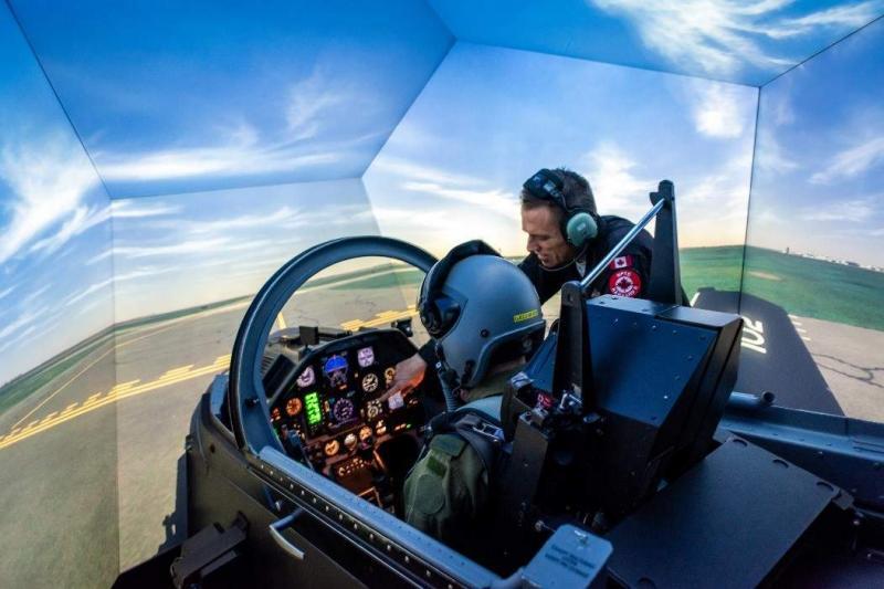 CAE instructors will continue to deliver classroom and simulator training as well as support live flying training for the NFTC program through 2027.
