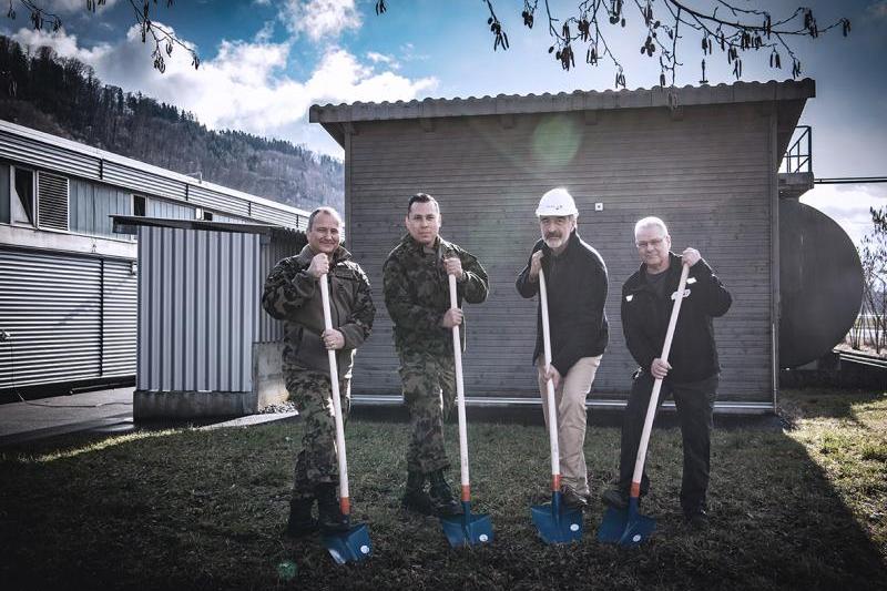 RUAG Groundbreaking