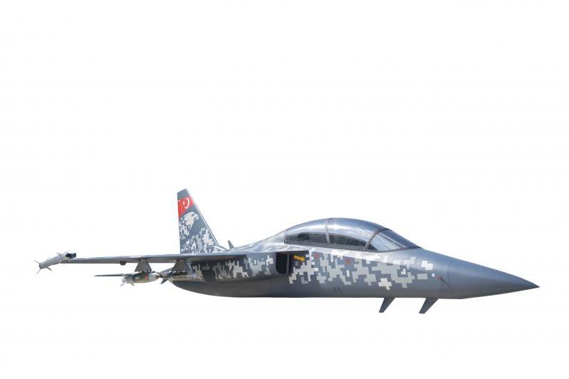 HURJET Turkish Aerospace
