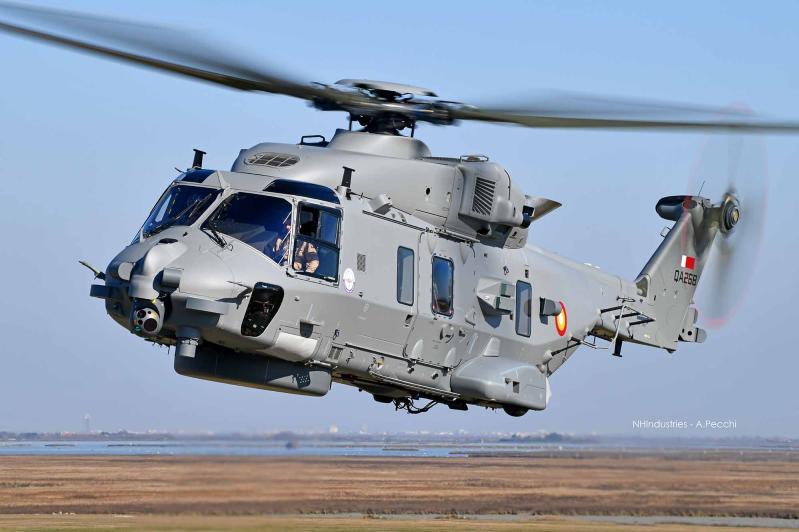 NH90 Qatar 2022