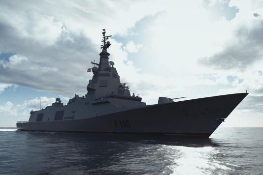 F-110 CLASS FRIGATE 