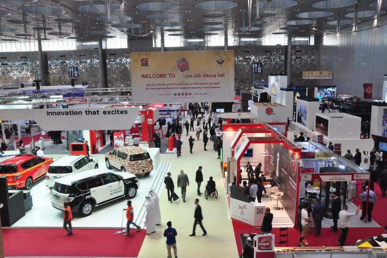 منظر عام لمعرض ميليبول قطر