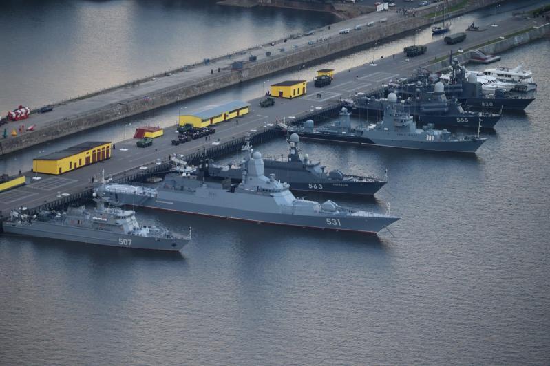 يخضع «الأسطول البلطيقي» لعمليةٍ تحديثٍ لمواجهة الحضور المتوسِّع لحلف شمال الأطلسي «الناتو» في المنطقة