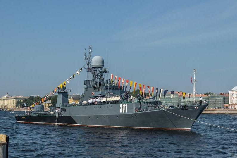 سفينة الحرب المضادة للغوّاصات (ASW) من طراز Project 1331M (فئة KAZANETS)