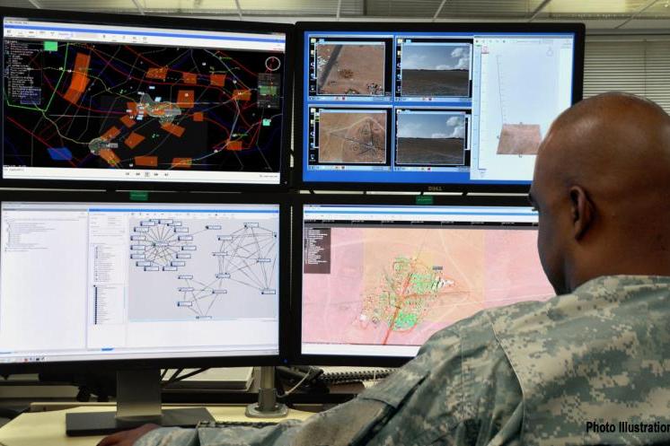 أوضحت Raytheon خلال منتدى GEOINT أنّ الحكومات «تسبح في المستشعرات، وتغرق في البيانات وتتعطَّش للاستشراف فيها»