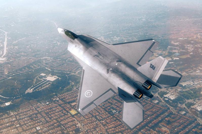 تخطط  Turkish Aerospace إلى إطلاق المقاتلة التركية الشبحية TF-X، المتعددة الأدوار المصممة والمطورة محلياً، في آذار/مارس 2023