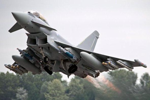 تساهم Leonardo  بنسبة %60 من إلكترونيات طيران مقاتلة Eurofighter Typhoon