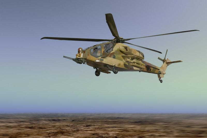 AW429، وهي طوافة قتالية حديثة ومصممة لميدان القتال المستقبلي، حيث تدمج بنية الأنظمة المفتوحة مع إمكانات النمو