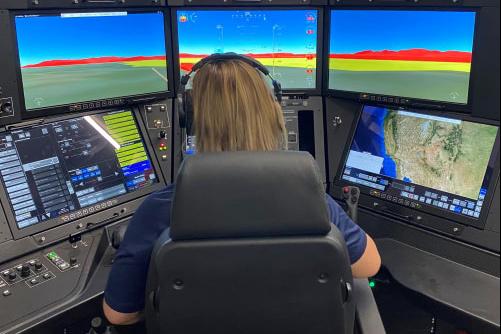 GA-ASI SKYGUARDIAN® MISSION TRAINER