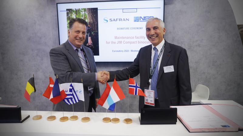 Signature NSPA Efstathios Antoniou / Safran Electronics & Defense Frédéric Mazzanti ©Safran