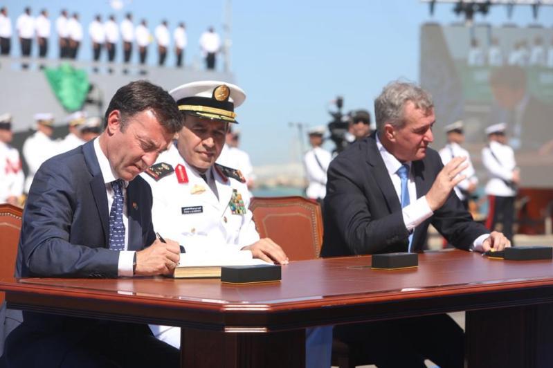 Navantia delivers corvette AL-DIRIYAH to Royal Saudi Naval Forces