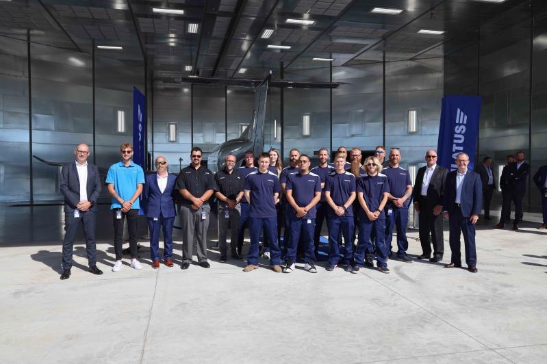 New US Paint Facility Copyright: Pilatus Aircraft Ltd