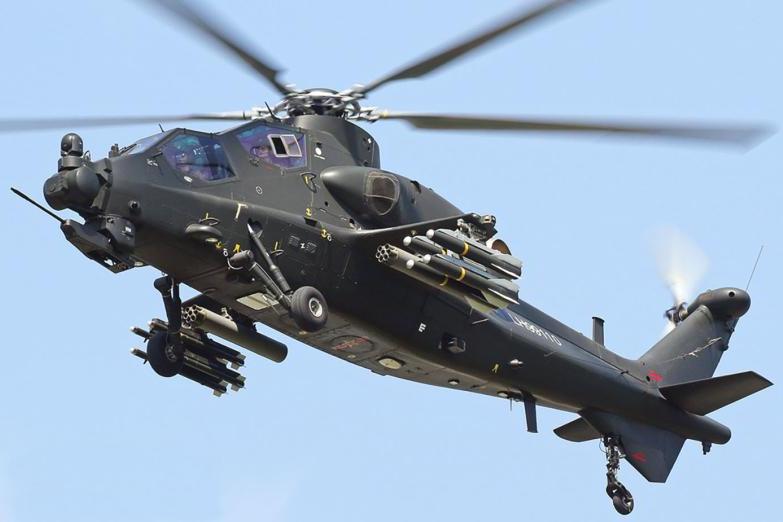 الطوافة الهجومية الصينية Z-10H