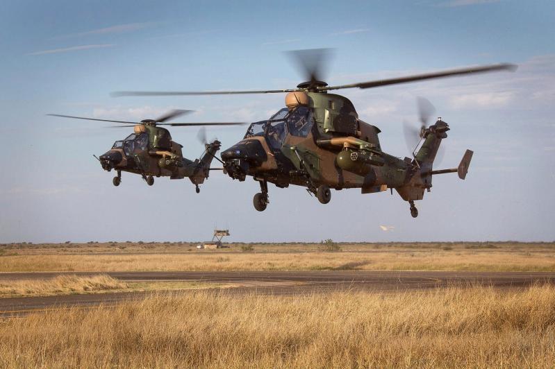 طوّرت شركة Eurocopter  الطوّافة الهجومية  TIGER