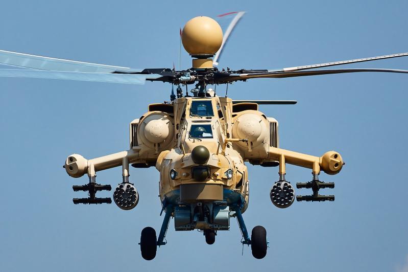 الطوافة الروسية  Mi28 Night Hunter . الصورة: Rosoboronexport