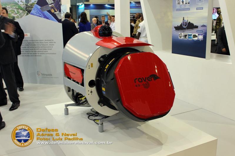 تم تركيب رادار Raven على مقاتلات Saab Gripen E/F وهو الأمثل للعمليات المتعددة الأدوار، ويتضمن مجموعة شاملة من أنماط التشغيل. الصورة: LEONARDO