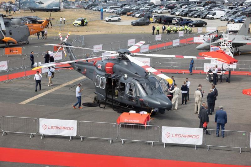 Leonardo تعود إلى Farnborough لتقود الطريق في رقممة قطاع الدفاع والطيران