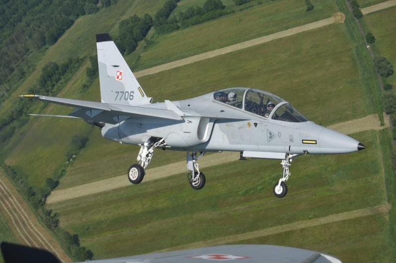 Polish Air Force M-346 - ©R. Niccoli