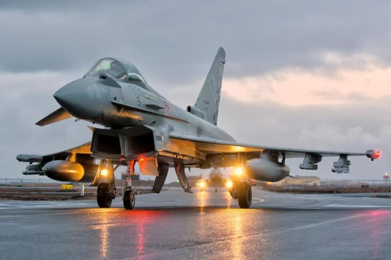 ITAF Eurofighter Typhoon