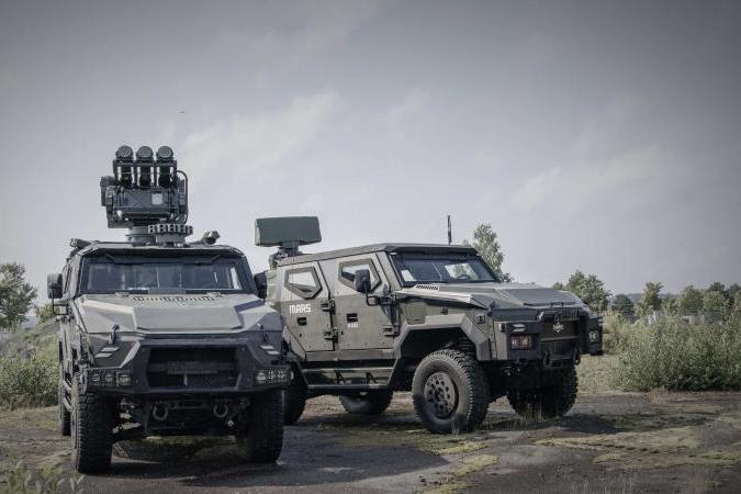 Saab MSHORAD live firing