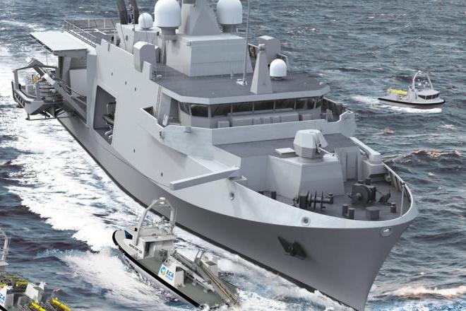 ستحل سفن MCM الجديدة التي تقوم ببنائها Naval Group محل سفن صيد الألغام البلجيكية والهولندية القديمة التي تم تطويرها في ثمانينيات القرن الماضي وتحديثها في العام 2005