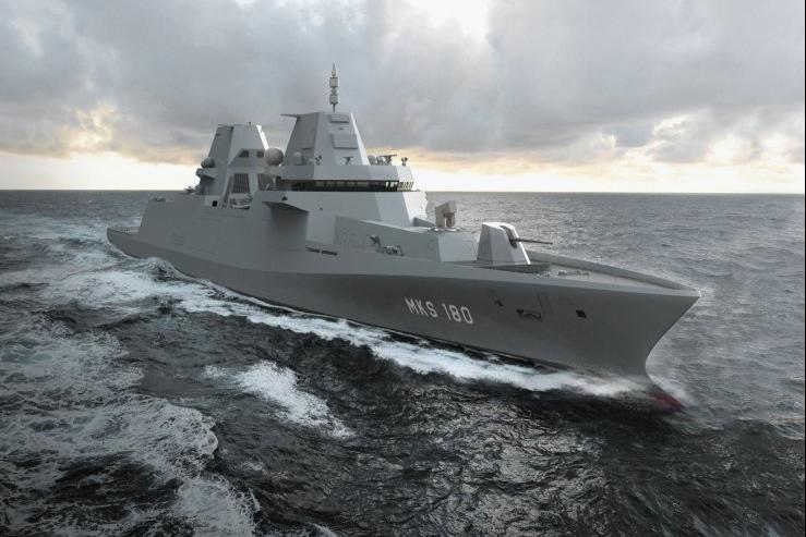 ﻿اختارت البحرية الألمانية فريق Lurssen/Damen لبناء سفن السطح القتالية الجديدة