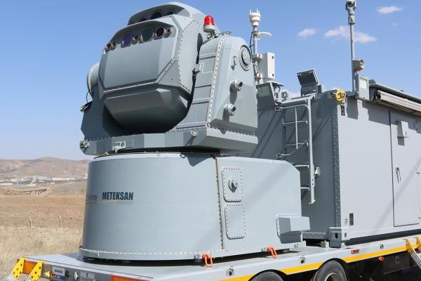 NAZAR Laser Electronic Warfare System