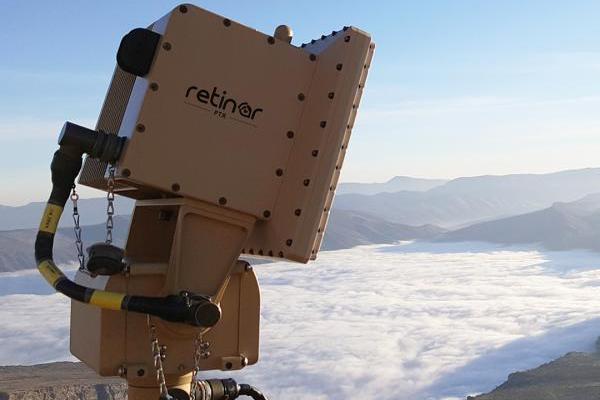 Retinar PTR Ground Surveillance Radar