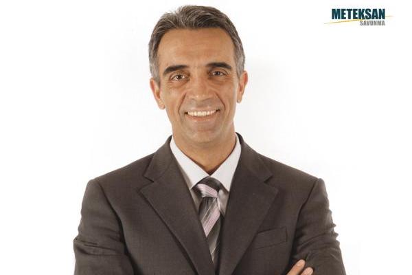 Selçuk Kerem Alparslan, President of Meteksan Defence