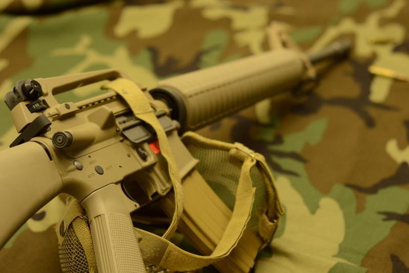 البندقية الهجومية الأميركية M16A3