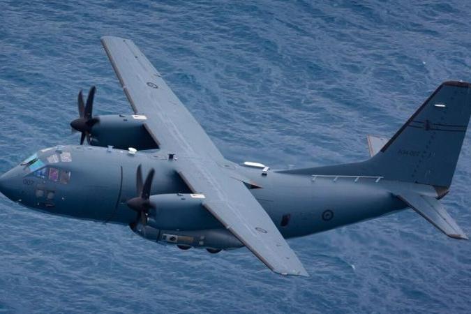 طائرة النقل التكتيكي C-27J Spartan. الصورة: Leonardo