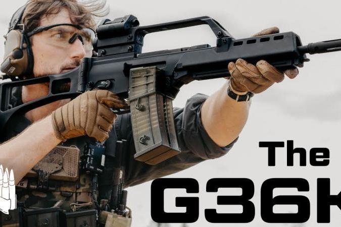 تم تصميم البندقية الهجومية G36 بواسطة شركة Heckler & Koch لتحل محل البندقية الهجومية G3 التي هي قيد الخدمة في الجيش الألماني