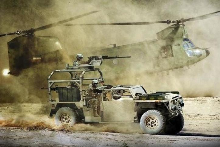 تأخذ «قيادة قوات العمليات الخاصة الأميركية» (USSOCOM) في عين الاعتبار مجموعة متنوعة من تصاميم «العربات القابلة للنقل داخل الطائرات» (ITV) في إطار برنامجها لِـ «العربة التكتيكية الخفيفة الملائمة لجميع التضاريس الأرضية» (LTATV)، وتبدو في الصورة عربةGeneral Dynamics GMV 1.1