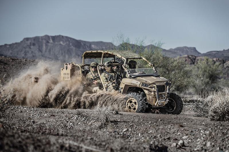 استكملت القوات الخاصة الكندية بالفعل عملية تقييم لعربات MRZR-4 ATV من صنع شركة Polaris Defense