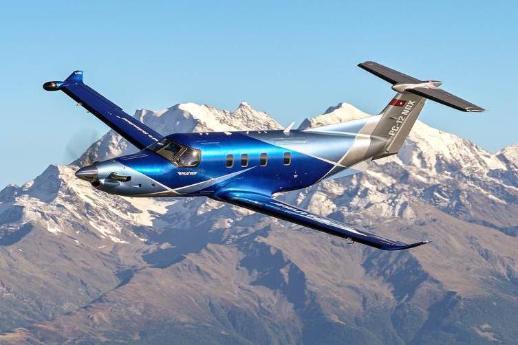 تسليم أول طائرة PC-12 NGX إلى Tradewind Aviation. الصورة: Pilatus
