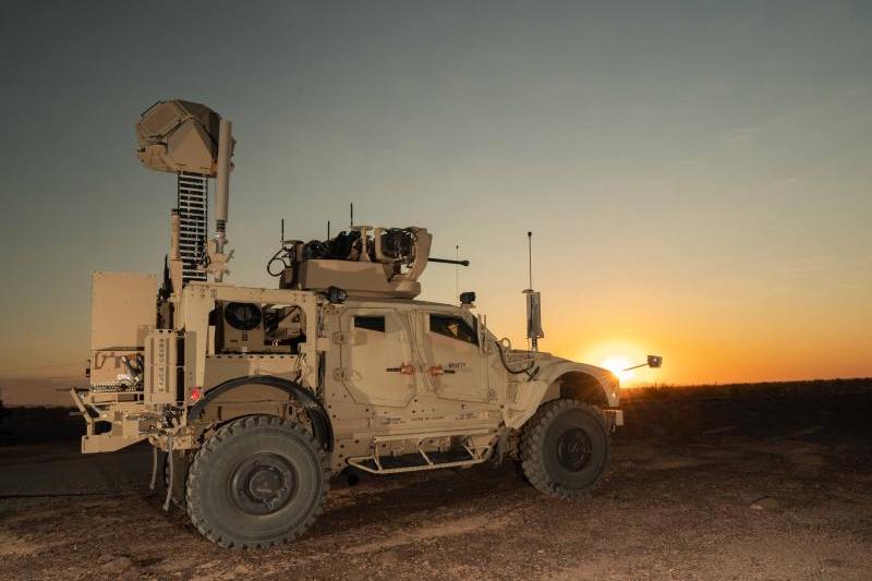 رادار الاستهداف الدقيق المحمول Ku-720