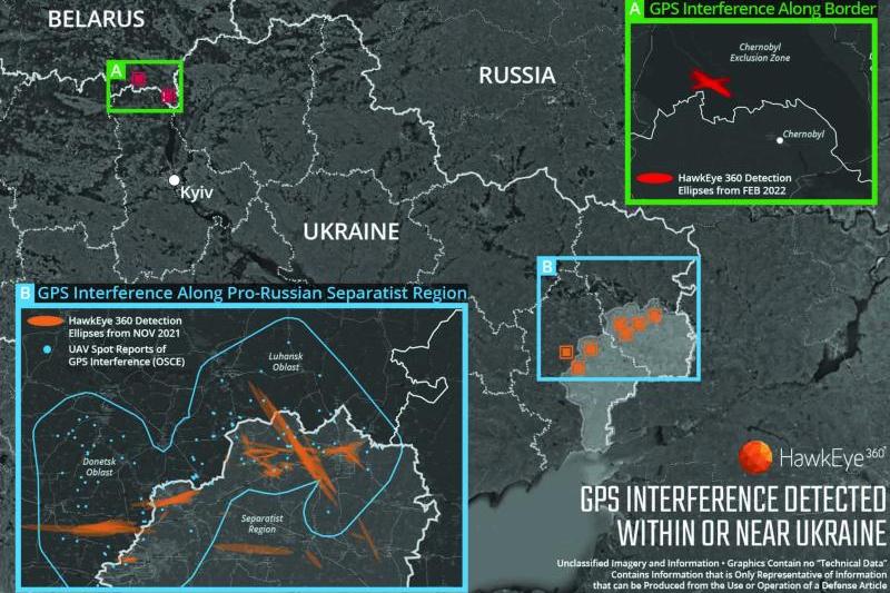 Hawkeye-GPS Interference Ukraine - HawkEye 360