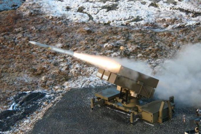 تتطلع Raytheon Missiles & Defense لإجراء اختبارات بالذخيرة الحية على نظام GhostEye MR المدمج مع نظام صواريخ أرض جو المتقدم NASAMS)