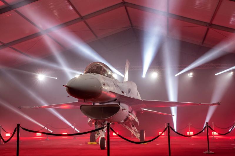 Bahrain F-16 Delivery Ceremony 
