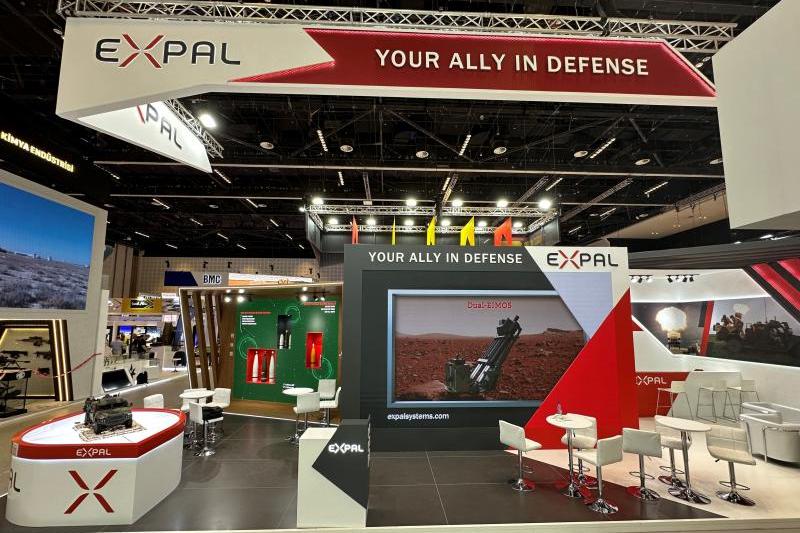 EXPAL Systems at IDEX 2023.