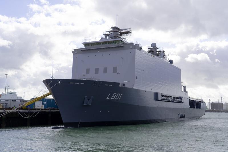 HNLMS Johan de Witt 