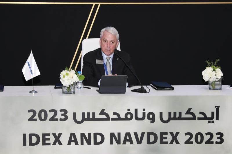 بوينج تؤكد التزامها باستراتيجية الدفاع لدى دولة الإمارات خلال معرض ومؤتمر الدفاع الدولي آيدكس 2023